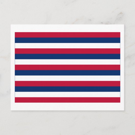 Fort Mifflin Flag Postkarte (Vorderseite)