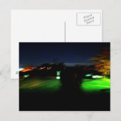 Fort Mifflin Ghost Postkarte (Vorne/Hinten)