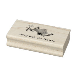 Fort mit den Feen Stempel