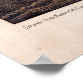 Fort Monroe Virginia (1861) Poster (Ecke)