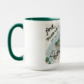 Fort Moore Map Kaffee Tasse (Links)