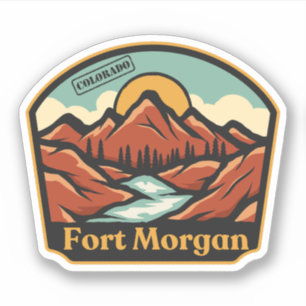 Fort Morgan, Colorado Aufkleber