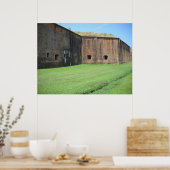 Fort Morgan Poster (Küche)