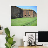 Fort Morgan Poster (Heimbüro)
