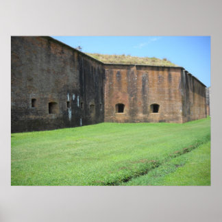 Fort Morgan Poster