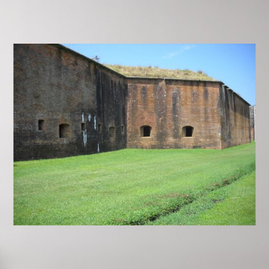 Fort Morgan Poster (Vorne)