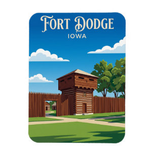 Fort Museum und Frontier Village USA Magnet