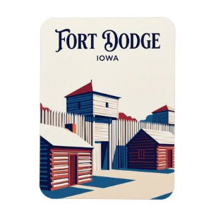 Fort Museum und Frontier Village USA Magnet
