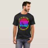 Fort Myers Beach Design T-Shirt (Vorne ganz)