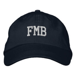 Fort Myers Beach Embroidered Florida Baseball Hat Bestickte Baseballkappe
