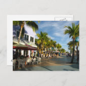 Fort Myers Beach Fl. Postkarte (Vorne/Hinten)