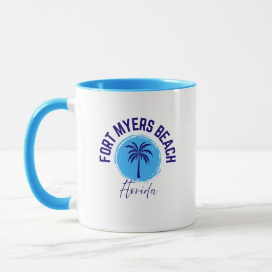 Fort Myers Beach Florida Coffee Mug Tasse (Links)