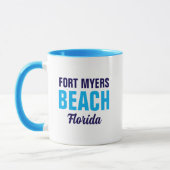 Fort Myers Beach Florida Coffee Mug Tasse (Links)