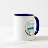 Fort Myers Beach Florida Kaffeetasse (VorderseiteRechts)