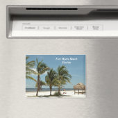 Fort Myers Beach, Florida Magnet (In Situ (Geschirrspüler))