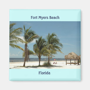Fort Myers Beach Florida Magnet