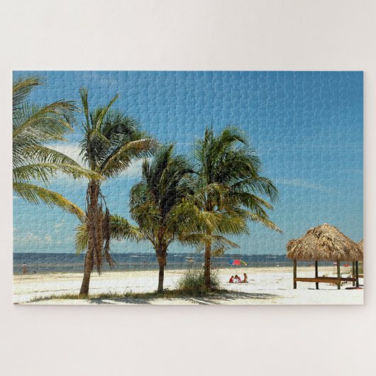 Fort Myers Beach, Florida Puzzle (Horizontal)