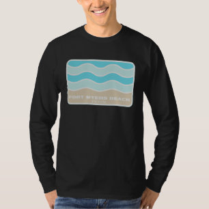 Fort Myers Beach Florida Retro FL Wellen Strand So T-Shirt