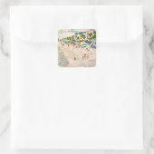 "Fort Myer's Beach" Florida Sticker (Tasche)