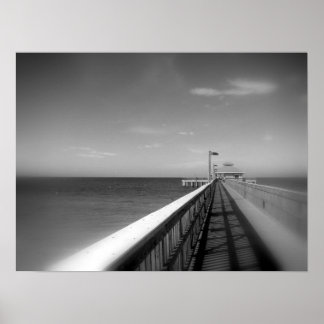 Fort Myers Beach Florida, USA Poster