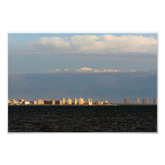 Fort Myers Beach Fotodruck (Vorne)