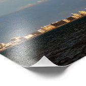 Fort Myers Beach Fotodruck (Ecke)