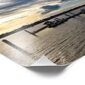 Fort Myers Beach Fotodruck (Ecke)