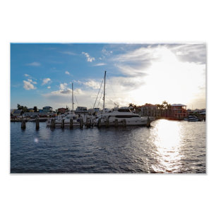 Fort Myers Beach Fotodruck