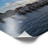 Fort Myers Beach Fotodruck (Ecke)