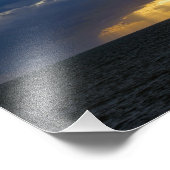 Fort Myers Beach Fotodruck (Ecke)