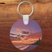 Fort Myers Beach Sunset Schlüsselanhänger (Vorderseite)