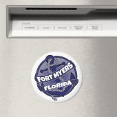 Fort Myers Florida Ankerdrehmagnet Magnet (In Situ (Geschirrspüler))