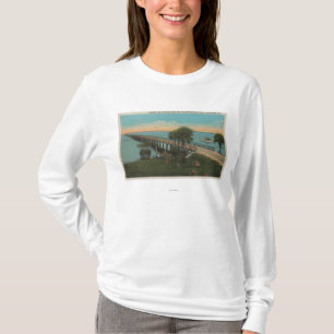 Fort Myers, Florida - Ansicht von Tamiami Spur T-Shirt