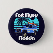 Fort Myers Florida Button (Vorderseite)
