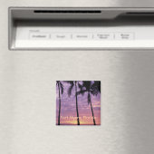 Fort Myers, Florida Foto Souvenir Kühlschrankmagne Magnet (In Situ (Geschirrspüler))