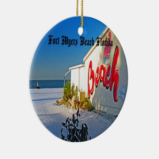 Fort Myers Florida Keramikornament (Rechts)