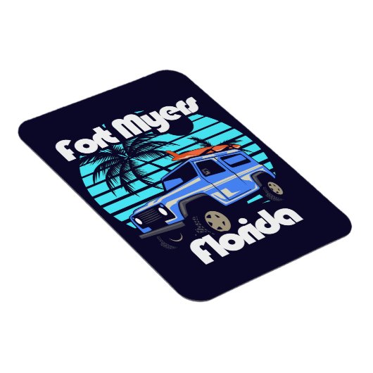 Fort Myers Florida Magnet (Rechte Seite)