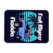 Fort Myers Florida Magnet (Horizontal)
