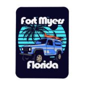 Fort Myers Florida Magnet (Vertikal)