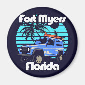 Fort Myers Florida Magnet (Vorne)