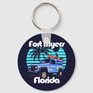 Fort Myers Florida Schlüsselanhänger