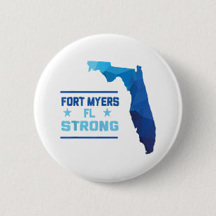Fort Myers Florida Stark Button
