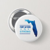 Fort Myers Florida Stark Button (Vorne & Hinten)