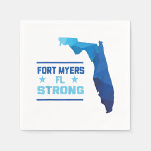 Fort Myers Florida Stark Serviette