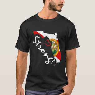 Fort Myers Florida Stärke der Gemeinschaft T-Shirt