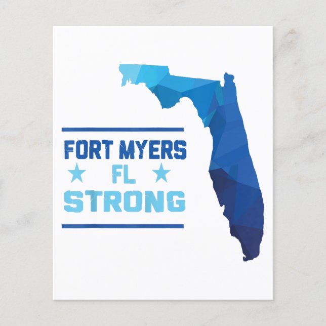 Fort Myers Florida Strong (Vorderseite)