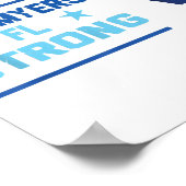 Fort Myers Florida Strong Poster (Ecke)
