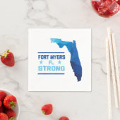 Fort Myers Florida Strong Serviette (Beispiel)