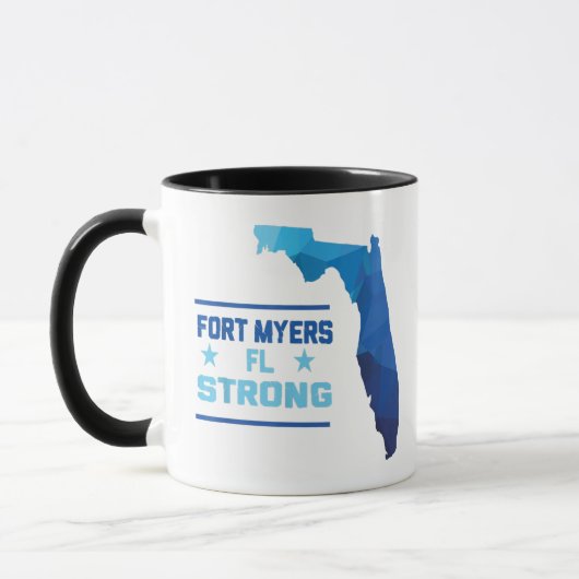 Fort Myers Florida Strong Tasse (Links)