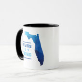 Fort Myers Florida Strong Tasse (Vorderseite Links)